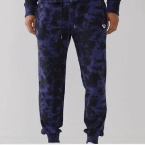 True Religion Tie Dye Joggers